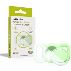 Mobile Origin AirTag Pet Collar luminous green (MO-APC-FGRN)