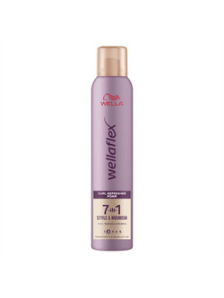 Wella Wellaflex Curls & Waves Αφρός Μαλλιών για Μπούκλες Δυνατό Κράτημα 200ml