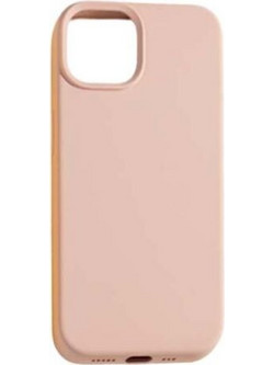 XO K10B iPhone15 Plus 6.7'' Θήκη Κινητού Σιλικόνης Ροζ