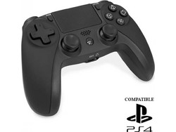 Wireless Controller PS4 White Shark Armageddon Black