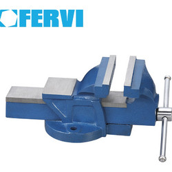 100mm Μέγγενη βαρέως τύπου FERVI 0174/100