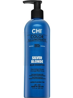 Chi Color Illuminate Shampoo Silver Blonde 355ml