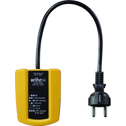 WIHA ΤΕΣΤΕΡ ΠΡΙΖΑΣ SB 255-61 socket tester 230V AC