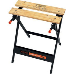 Πάγκος εργασίας Workmate BLACK-DECKER ΜΕ ΡΥΘΜΙΣΗ ΥΨΟΥΣ 760mm WM301