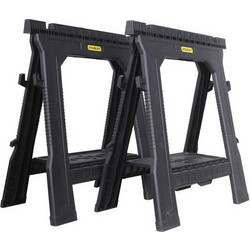 Σετ Πτυσσόμενα Καβαλέτα - 2τεμ 450Kg stanley STST1-70713