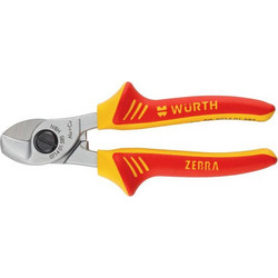 Κόφτης Καλωδίων Ηλεκτρολόγου Μήκους 160mm Wurth Zebra 071401585