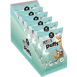 Protein Puffs 50g - GoFitness - Salt & Vinegar