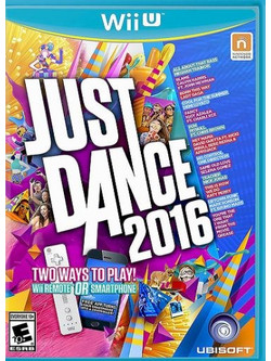 Just Dance 2016 Used Wii U