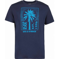 ICEPEAK Κοντομάνικη Μπλούζα MANKATO BLUE άνδρες