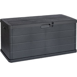 Μπαούλο Κήπου Progarden Alpha G Ανθρακί 340L (118x59x57cm)