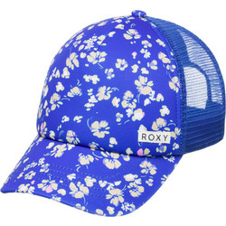 ROXY KIDS GIRL HONEY COCONUT CAP - ERGHA03349-XBYM WHITE/BLUE