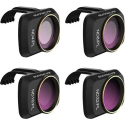 Sunnylife Set of 4 filters ND-PL 4/8/16/32 for DJI Mini 2 SE / Mini 2 - (MM-FI9255)