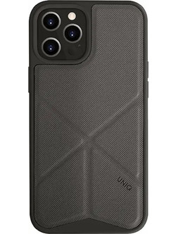 Uniq Transforma Back Cover Charcoal Grey (iPhone 12 Pro Max)