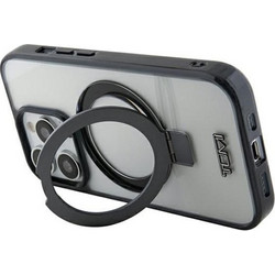 Tumi iPhone 15 Pro 6.1'' white hardcase with Transparent Ring Stand and MagSafe - (TUHMP15LSSFC)