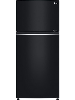 LG GTB744BMBED Δίπορτο Ψυγείο 506lt Full No Frost Υ180xΠ78xΒ70cm Μαύρο