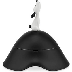 Alessi Dog Bowl Lula black AMMI19 B