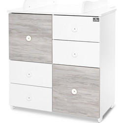 CUPBOARD COLOUR WHITE/ARTWOOD NEW