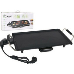 Kiwi KPP-5412 Ηλεκτρική Ψησταριά Πλάκας 1800W με Ρυθμιζόμενο Θερμοστάτη 47x27cm