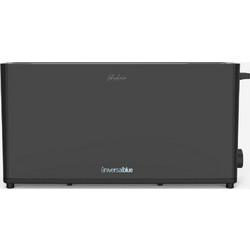 Universal Blue Toasty Φρυγανιέρα 2 Θέσεων 900W Μαύρη