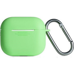 Beline Θήκη Σιλικόνης για AirPods 3 Πράσινο