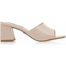 Mules TSOUKALAS nude δερματίνη