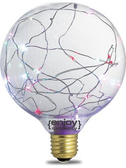 EL125126 | EL125126 | DreamLED Stars G125|1.5W E27| R G B | enjoysimplicity(TM)