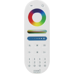 EuroSpot RF 2.4GHz 5in1 Τηλεχειριστήριο - EuroSpot Led