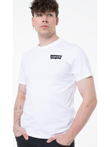 LEVI'S GRAPHIC CREWNECK TEE COLOR BW