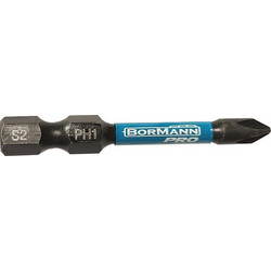 BORMANN PRO BHT3606-2 (059592) ΜΥΤΗ ΣΤΑΥΡΟΥ IMPACT S2 X-PRO PH1x50MM 2ΤΕΜ