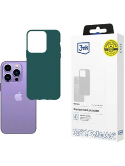 3mk Matt Back Cover Dark Green (iPhone 14 Pro Max)