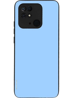 Sonique ColorBloc Series Back Cover Turquoise (Xiaomi Redmi 10C)