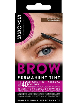 Syoss Brow Tint 5.1 Light Brown Χένα Φρυδιών