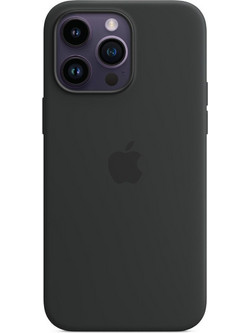 Apple Silicone Case with MagSafe Midnight (iPhone 14)