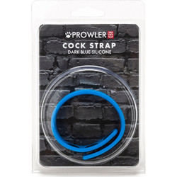 Prowler Silicone Cock Strap Ρυθμιζόμενο Ελαστικό Δαχτυλίδι Πέους Σιλικόνης 2.5cm Μπλε