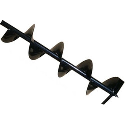 Kraft&Dele Αρίδα Γεωτρύπανου από Ατσάλι 100 x 800 mm KD-5251