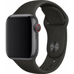 Devia Deluxe Sport Λουράκι Σιλικόνης Black (Apple Watch 38 / 40 / 41mm)