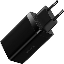 Baseus Pro CCGP050101 Φορτιστής Χωρίς Καλώδιο με Θύρα USB-A & 2 Θύρες USB-C 65W Power Delivery & Quick Charge 4+ Black
