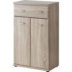 Locker Παπουτσοθήκη / Ντουλάπι Μπεζ 60x96x32