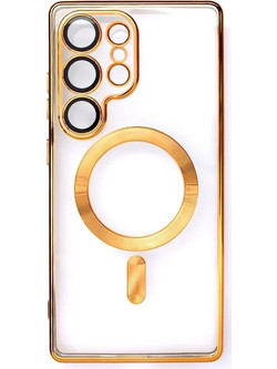 Hurtel Electroplated Case With Magsafe Galvanized For Iphone 16e - Gold - (Electroplated Magsafe Case Iphone 16e Gold)