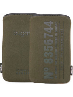 BUGATTI ΘΗΚΗ ΠΟΥΓΚΙ SLIM CASE ST NEOPREN OLIVE M NSP 2500DS/2300DS/ 2000DS/1850DS/1800DS