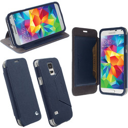 Krusell Flip Cover Malmo Blue (Galaxy S5 Mini)
