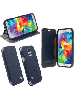 Krusell Flip Cover Malmo Blue (Galaxy S5 Mini)