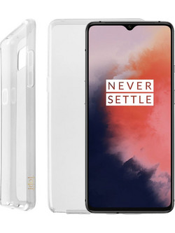 Idol 1991 Air Slim TPU Back Cover Clear (OnePlus 7T)
