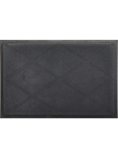 Ποδόμακτρο Polyester γκρι 40x60cm