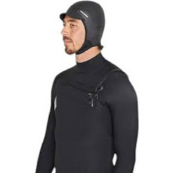 VOLCOM M 2/5MM PULLOVER HOOD WETSUITS - A9932202-BLK-43 BLACK
