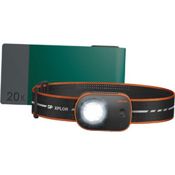 GP - Powerbank 20.000 mAh and Headlamp PHR16 Bundle