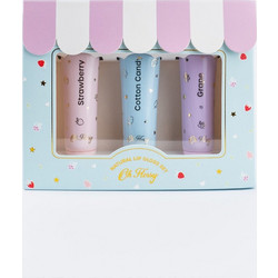 Oh Flossy Natural Lip Gloss Set FL030346