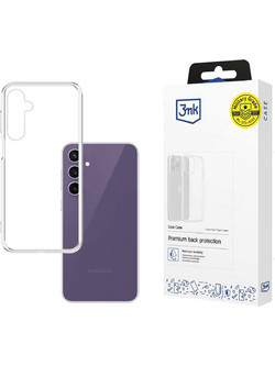 3mk Clear Case Back Cover Transparent (Samsung Galaxy S24 FE)