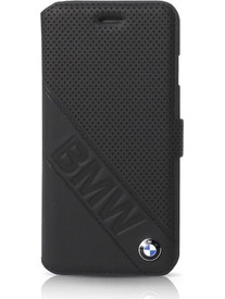 BMW Signature Leather Booktype Case for Sony Z5 - Black