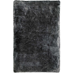 Obsessions Samba Sab Χαλί Ορθογώνιο Shaggy 120x170cm 495 Anthracite